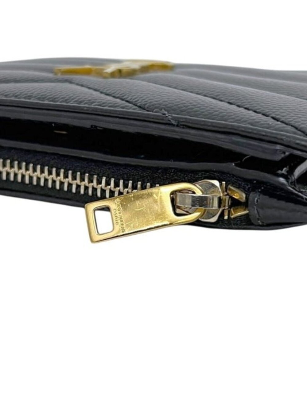 Saint Laurent Bifold Wallet Black Leather - Picture 7 of 10